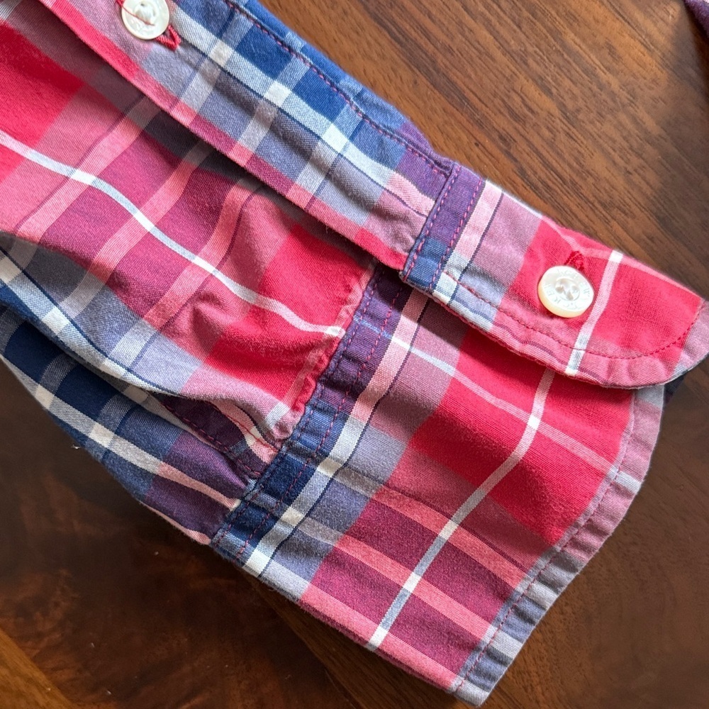 J. Crew - Men's Plaid Shirt - medium - Picture 5 of 5